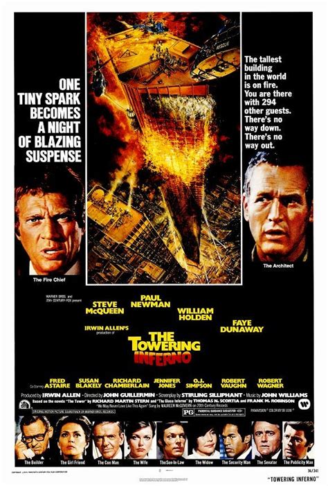 the towering inferno full movie